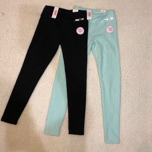 Justice Fleece lined leggings